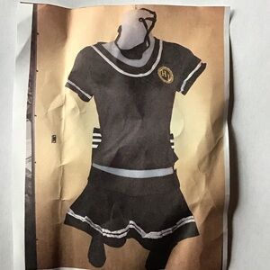 Harry potter like  Costume in Black and White